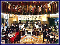 Maurya Sheraton Resturant, Delhi Five Star Deluxe Hotels