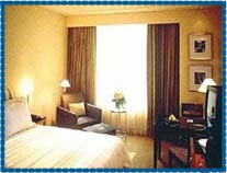 Guest Room At Hotel Grand Hyatt, New Delhi