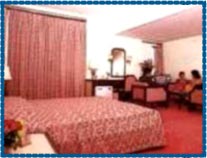 Guest Room At Hotel Qutab, New Delhi