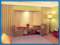 Guest Room At Hotel Uppal's Orchid, New Delhi