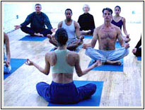 Yoga classes at Siolim House, Goa Hotels