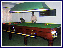 Taj Usha Kiran Palace Billiards Room, Gwalior Hotels