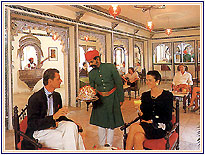 Lake Palace Restaurants, Udaipur Luxury Hotel